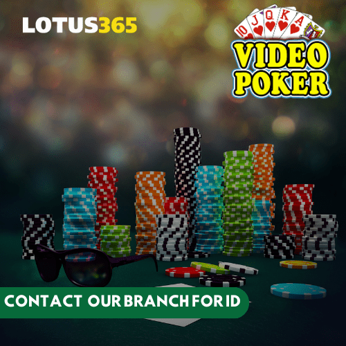 Online Video Poker Games Lotus365