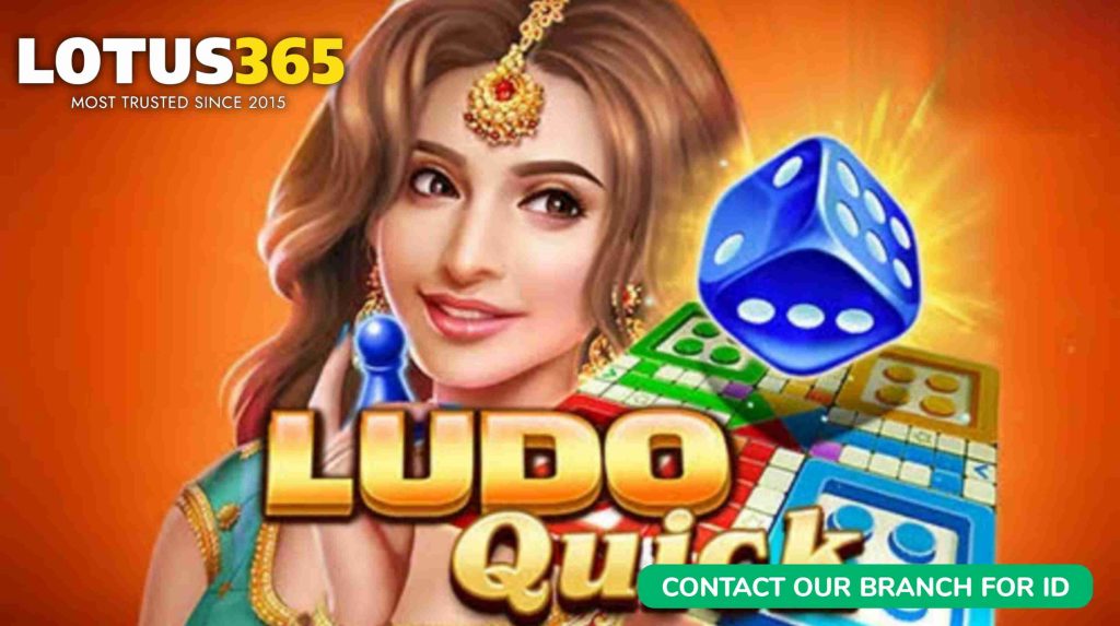 Play Quick Ludo online on Lotus365