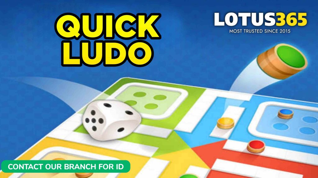 Quick Ludo betting tips on Lotus365