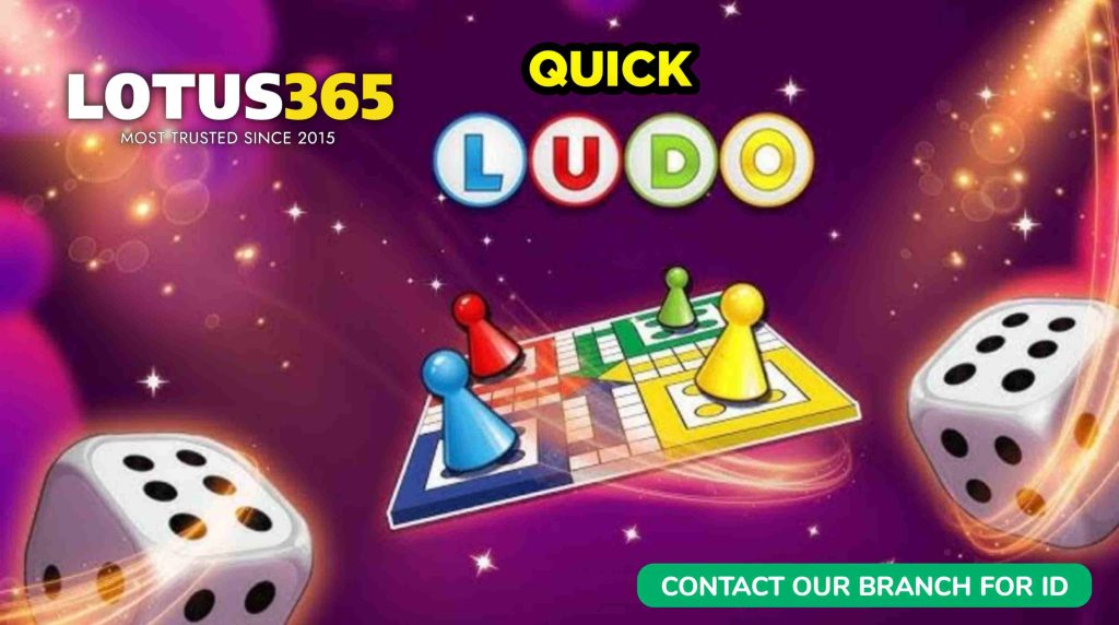 Quick Ludo strategies on Lotus365