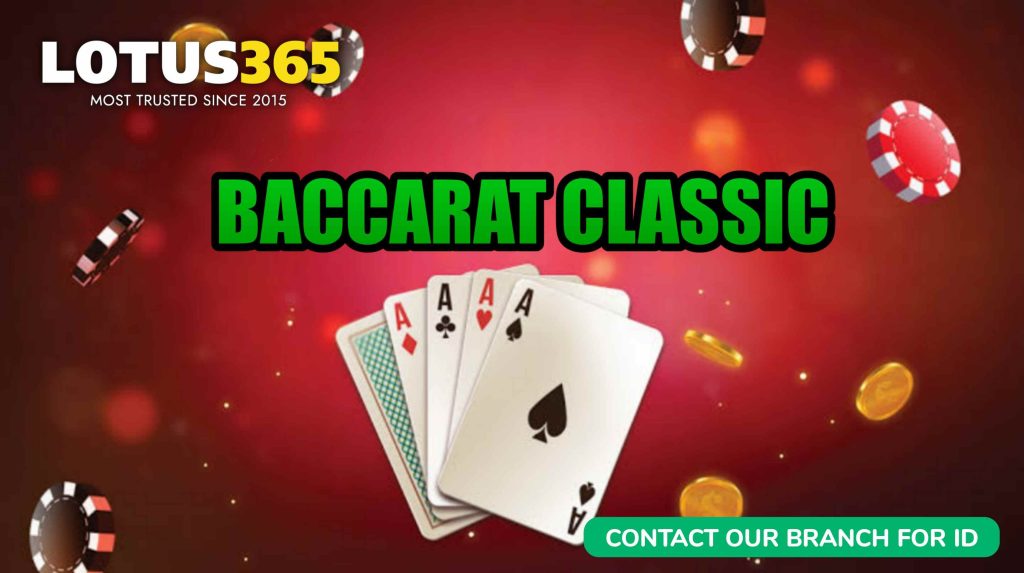 Responsible Baccarat Classic gaming