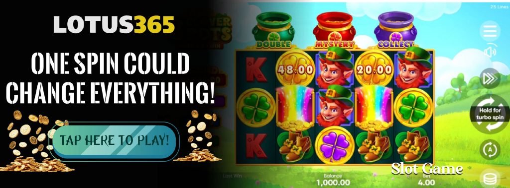 Slot game features