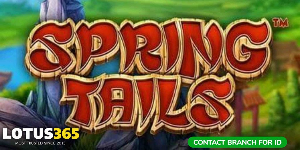 Spring Tails free spins