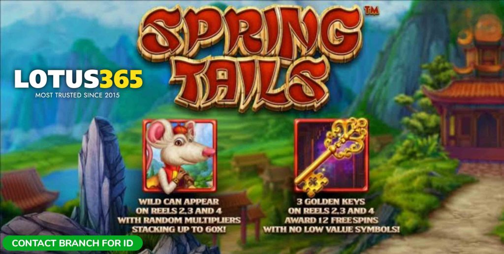 Spring Tails slot strategy