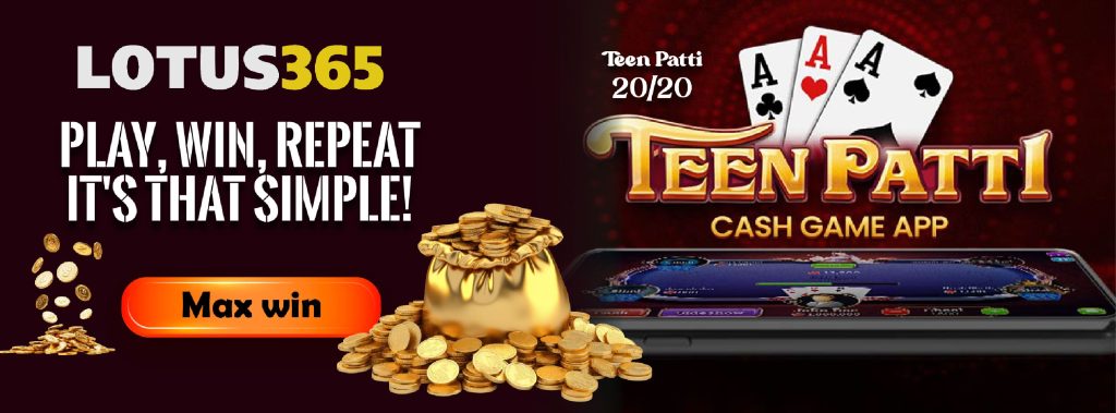 Teen Patti 20 20 on Lotus365