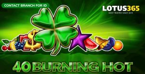 Read more about the article Top Tips for Winning Big on 40 Burning Hot Slot at Lotus365