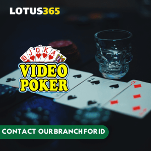 Read more about the article Top Video Poker Variations to Play on Lotus365 Find Your Perfect Match