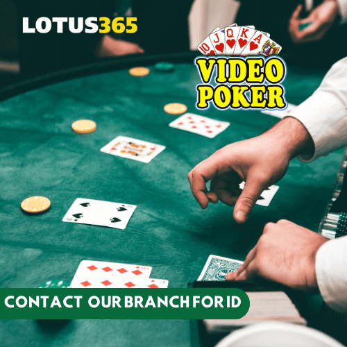 Video Poker Bonus Offers on Lotus365