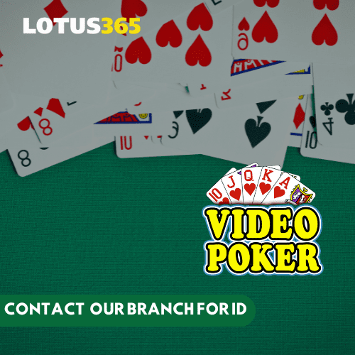 Video Poker on Lotus365