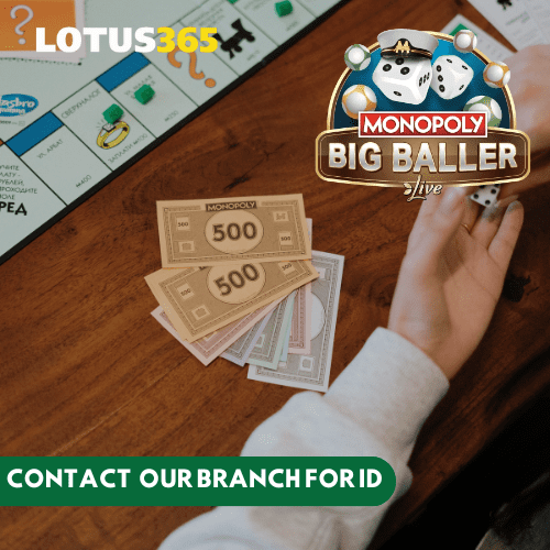 Win at MONOPOLY Big Baller Lotus365