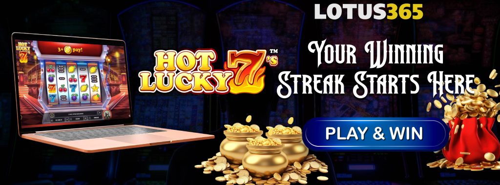 Win big on Lotus365 slots