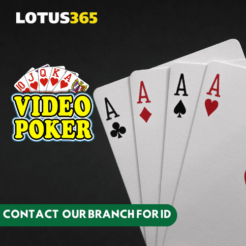 Winning Tips for Video Poker on Lotus365