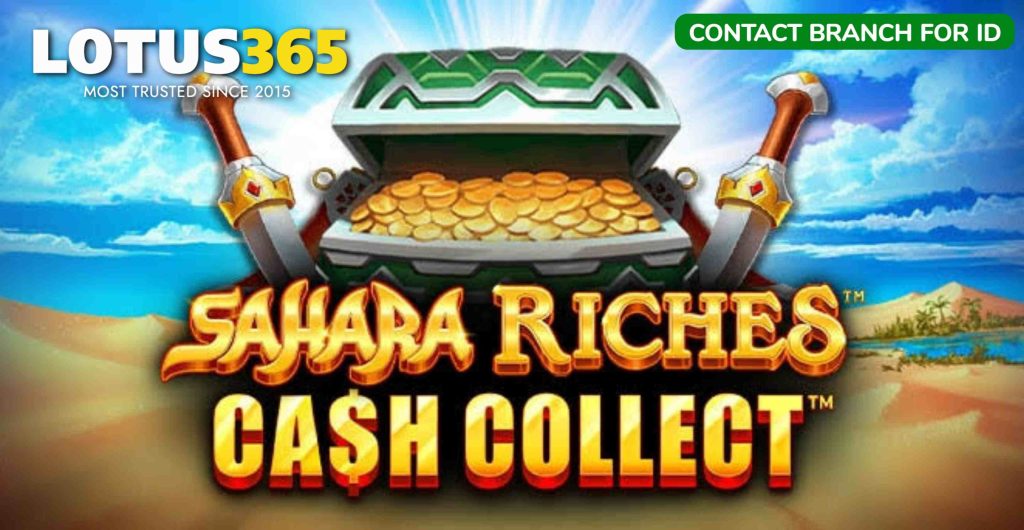 Winning at Sahara Riches slots