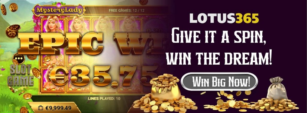 Avoid mistakes in Mystery Lady Slot