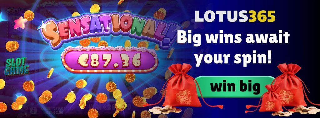 Best online slots on Lotus365