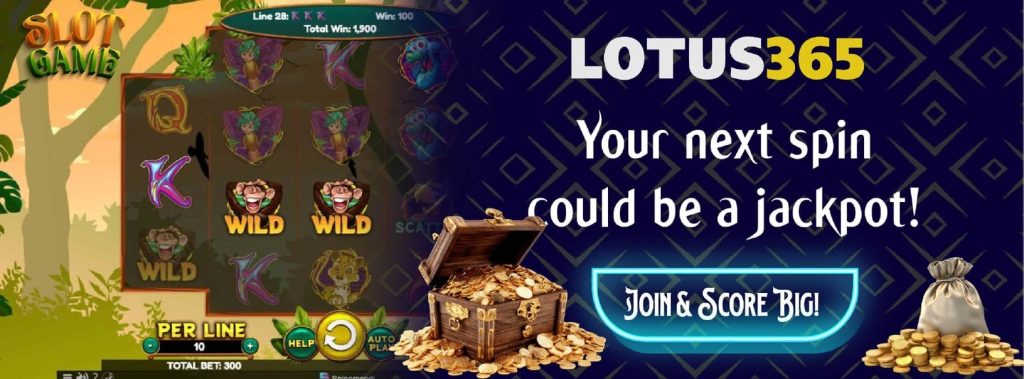 Best slot games on Lotus365 1