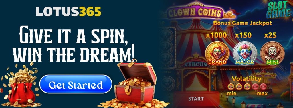 Clown Coins Slot