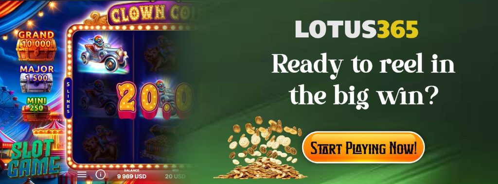 Clown Coins Slot gameplay