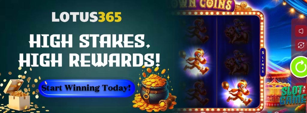 Clown Coins Slot mistakes