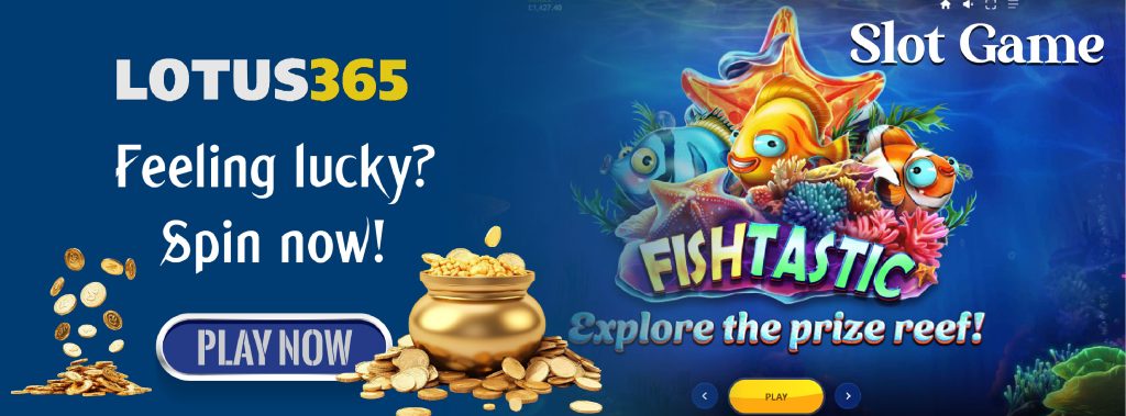 Fishtastic Slot Review and Gameplay