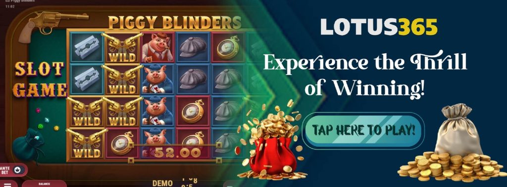 Free spins on Peaky Blinders