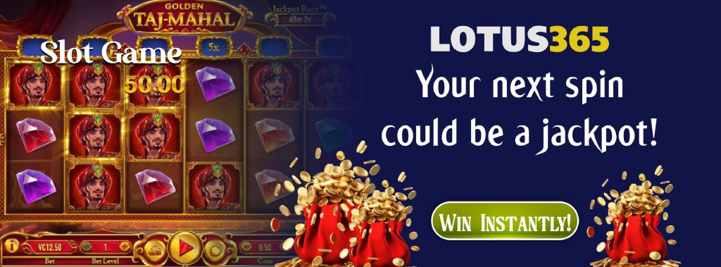 Golden Taj Mahal Slot bonuses