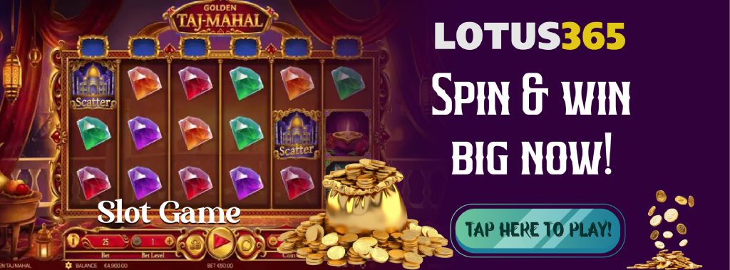 Golden Taj Mahal Slot tips