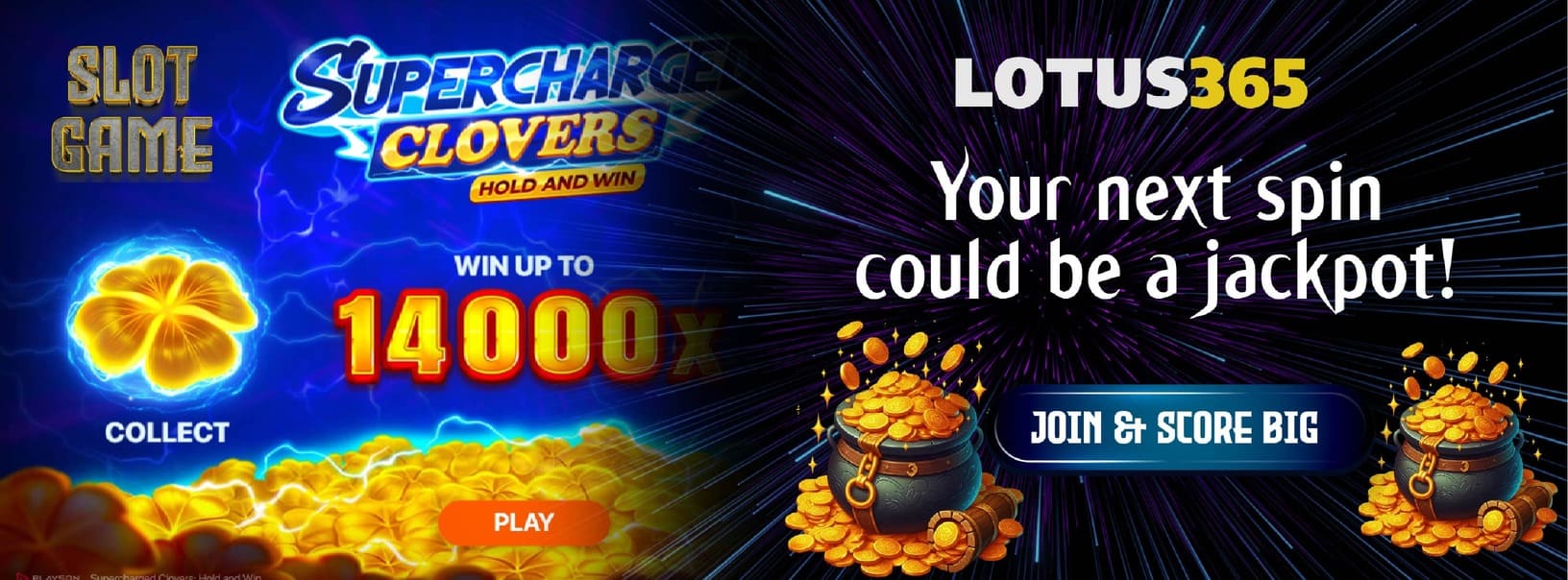 You are currently viewing How to Win Big with Supercharged Clovers on Lotus365