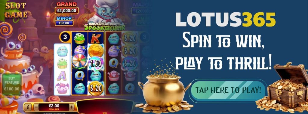 Immortal Ways Spooktacular Slot