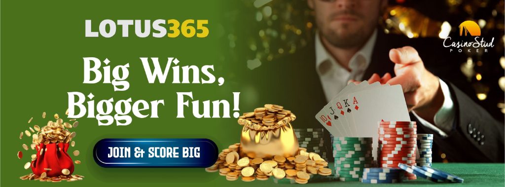 Lotus365 Casino Games