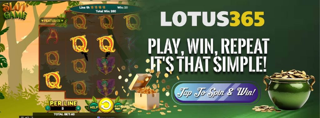 Lotus365 casino games 1