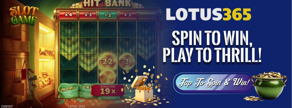 Lotus365 online slot games