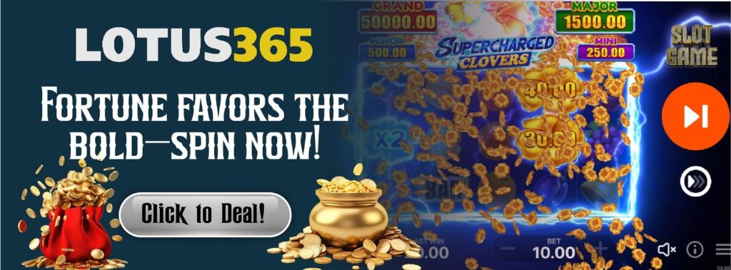 Lotus365 online slots