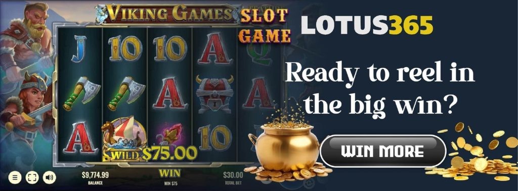 Lotus365 slot game bonuses