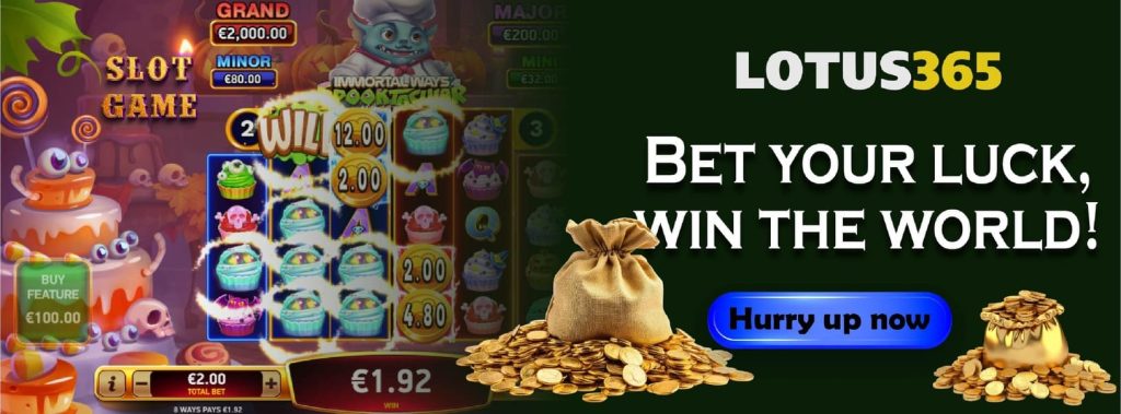 Maximize rewards on Lotus365 slots