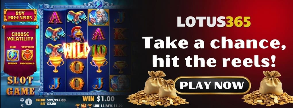 Mythical slot games on Lotus365