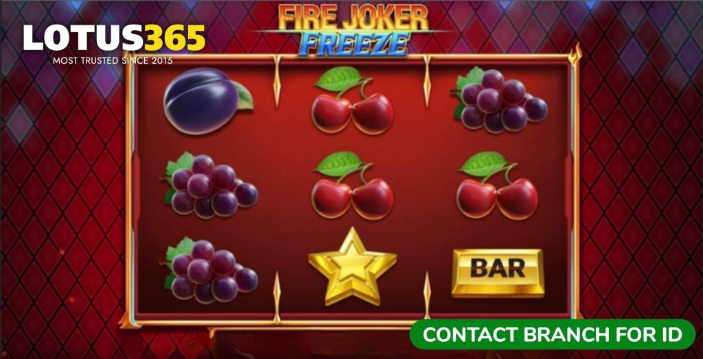 Play Wildfire Joker on Lotus365