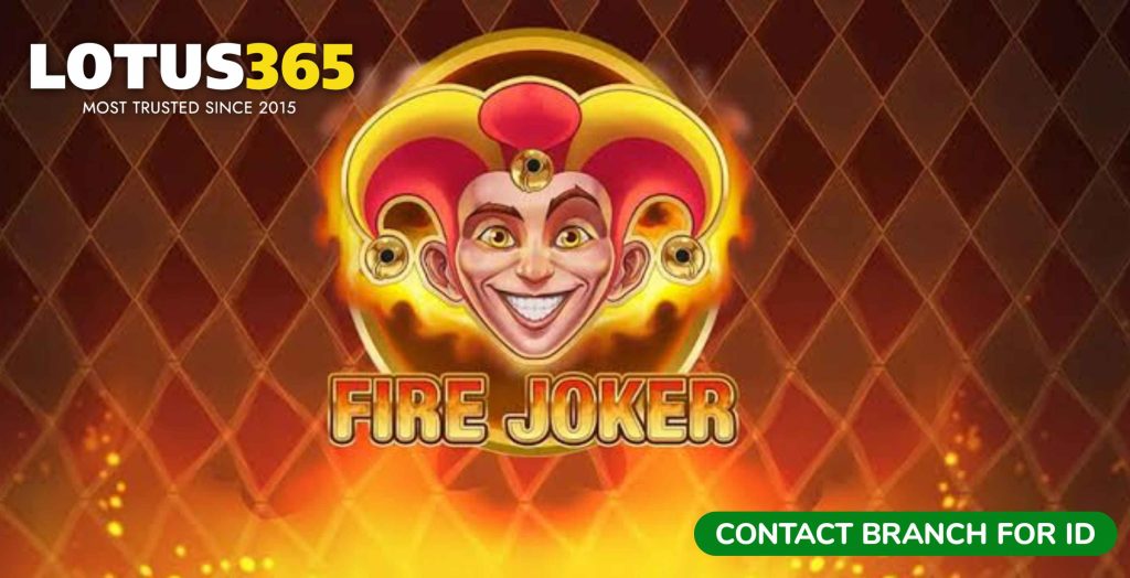 Wildfire Joker Slot