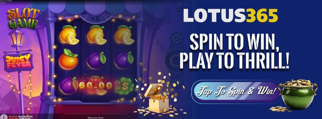 Winning strategies Juicy Fever Slots on Lotus365