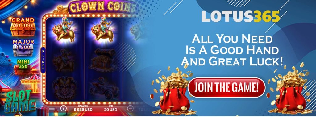 Winning strategies for Clown Coins Slot