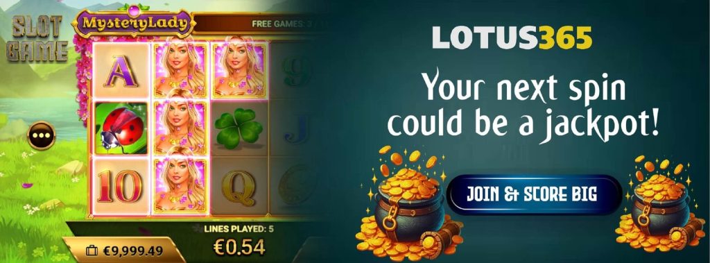 Winning strategies for Mystery Lady Slot