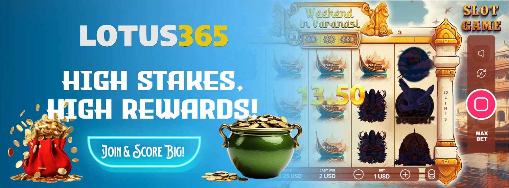 You are currently viewing 5 Secrets to Winning Big on Weekend in Varanasi Slot at Lotus365