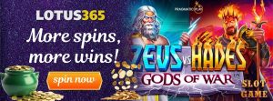 Read more about the article 5 Winning Strategies for Zeus vs Hades Gods of War Slot on Lotus365