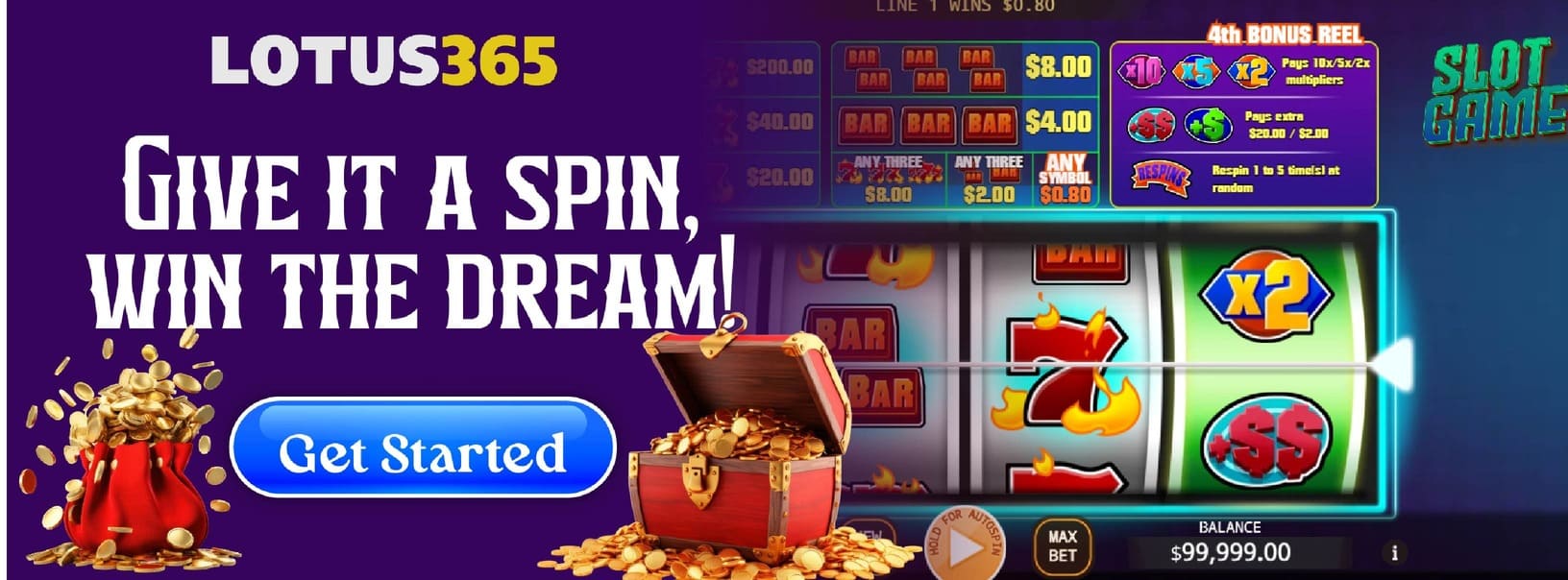 You are currently viewing A Complete Guide to Playing Bonus Mania Slot on Lotus365