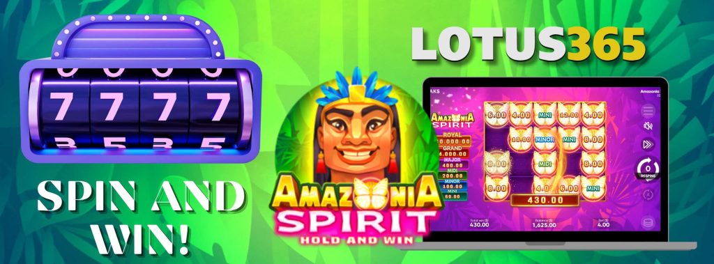 Amazonia Spirit Slot on Lotus365