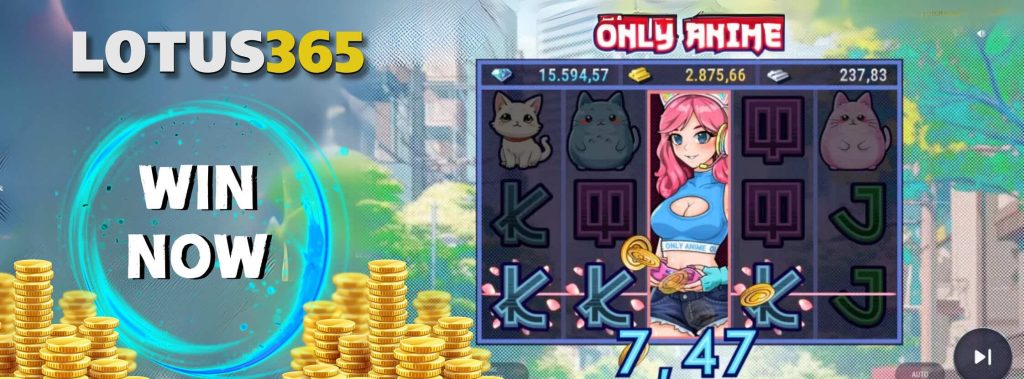 Anime themed slots