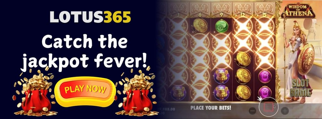 Best Slots on Lotus365 Wisdom of Athena