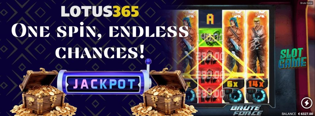 Best online slots on Lotus365