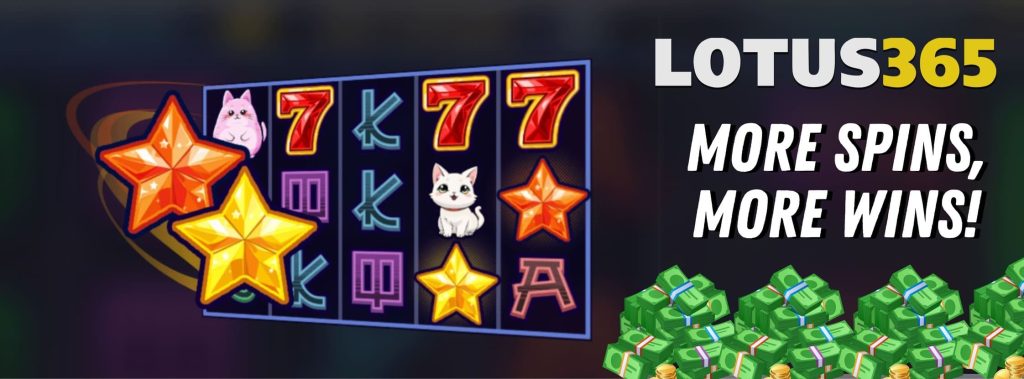 Best slot games on Lotus365