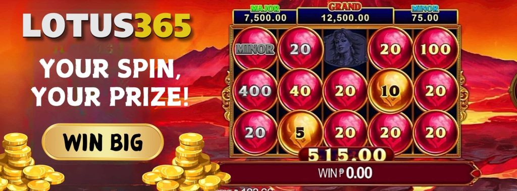 High payout slot games on Lotus365